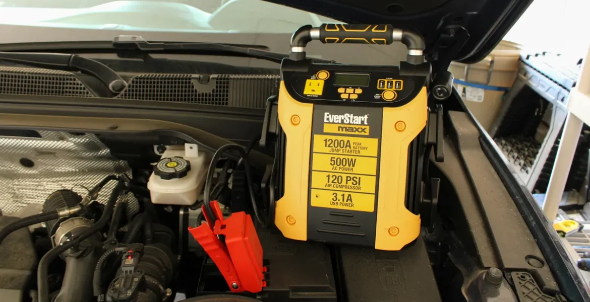 Everstart 1200A Jump Starter