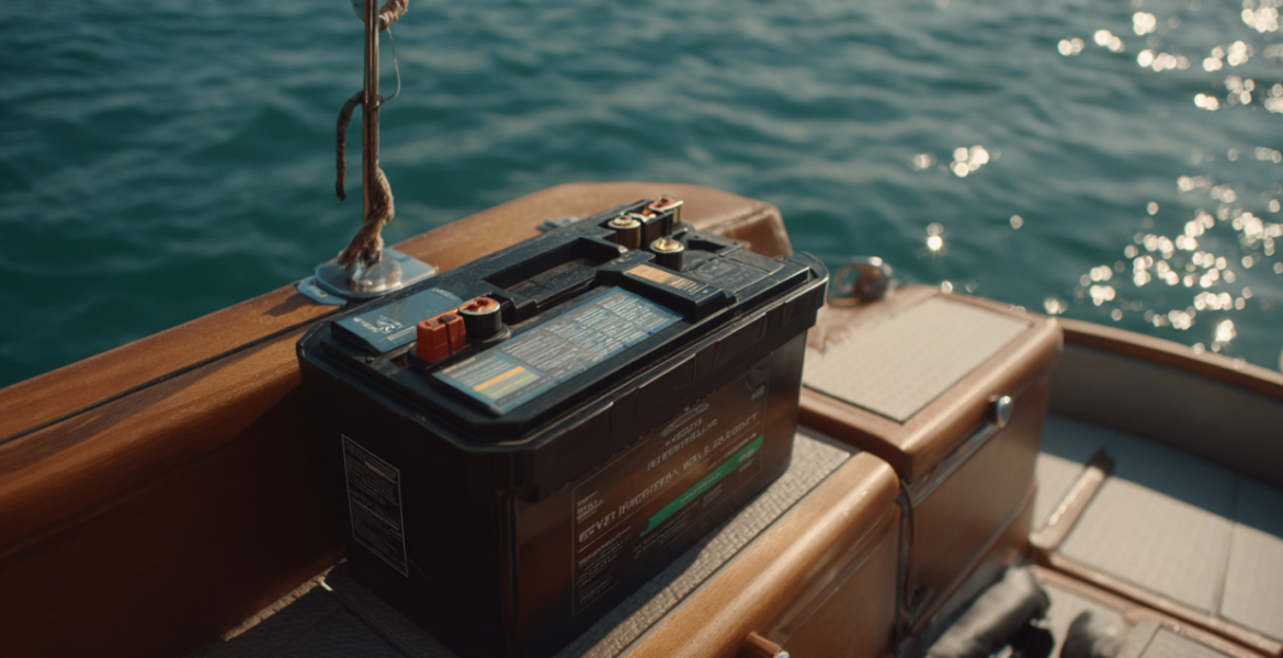 Everstart 24Dc Marine Battery