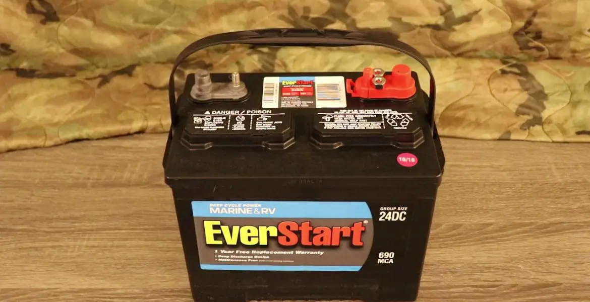 Everstart 24Dc