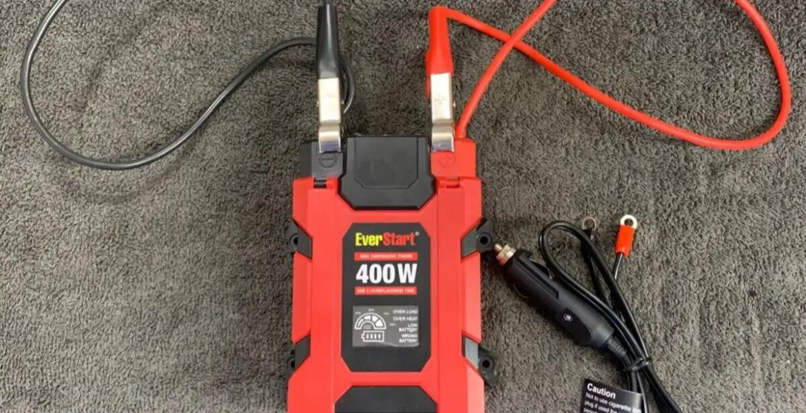 Everstart 400W Power Inverter
