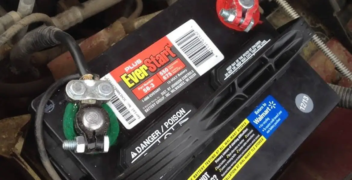 Everstart 58-3 Battery