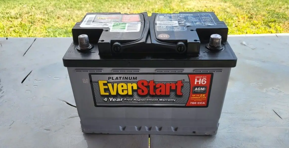Everstart Agm H6