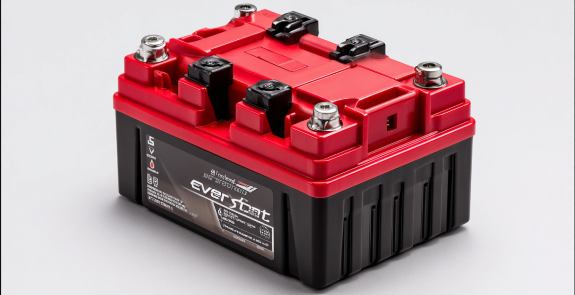 Everstart Agm Powersport Battery