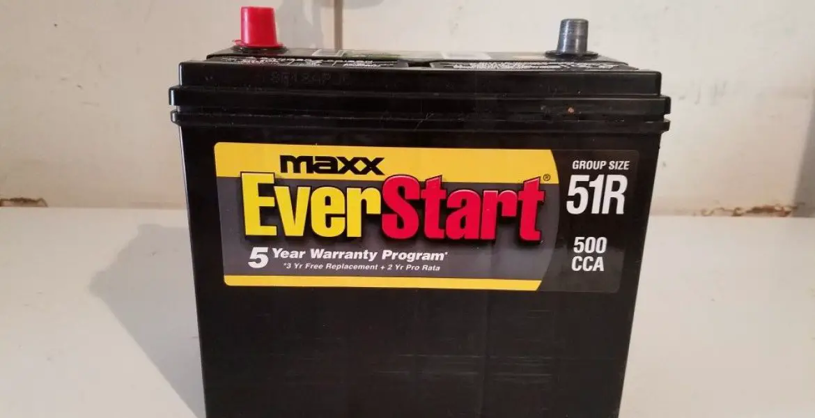 Everstart Battery 51R