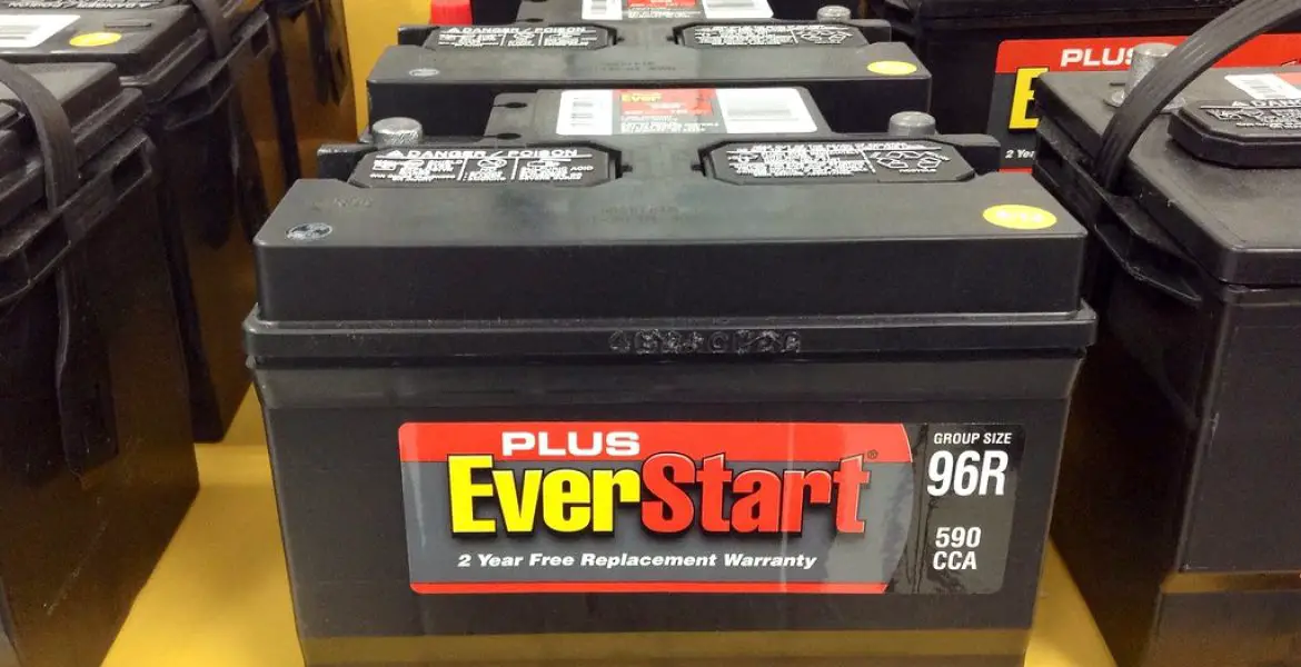 Everstart Battery 96R