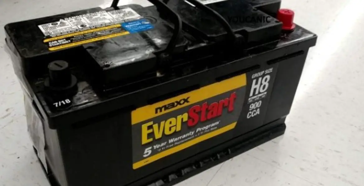 Everstart Battery H8