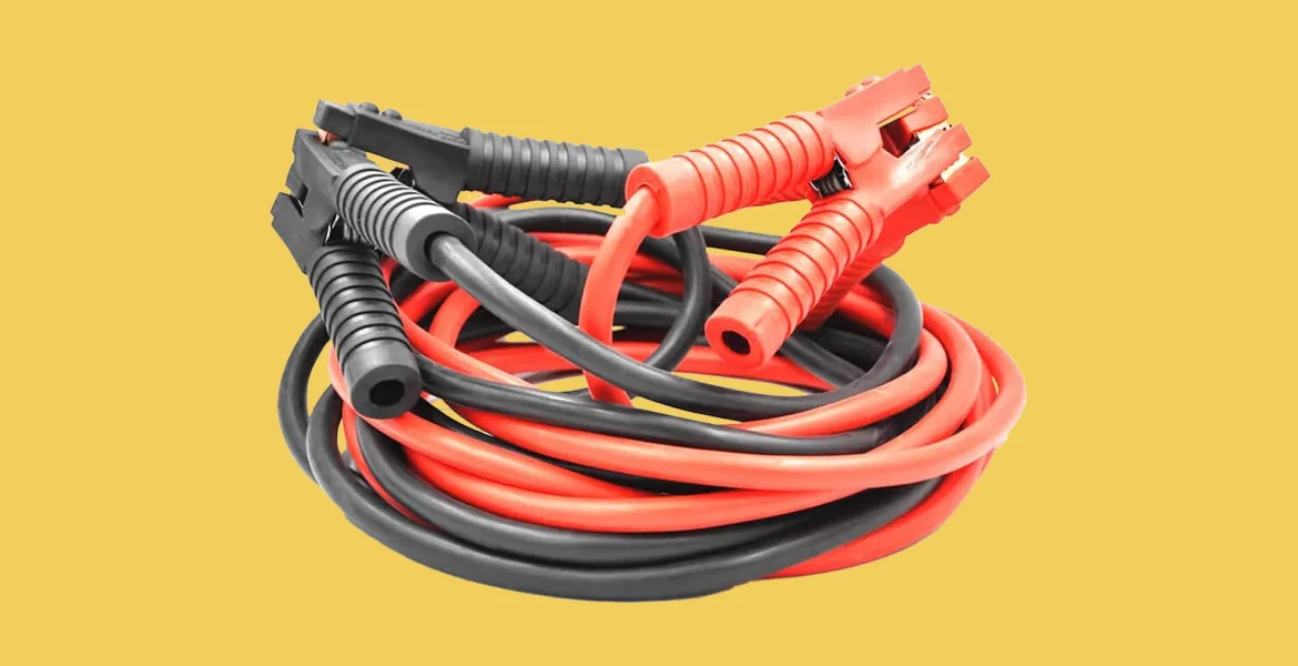 Everstart Booster Cables