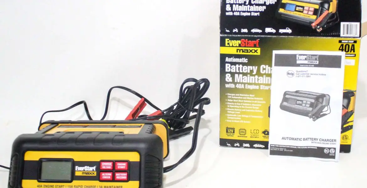 Everstart Charger