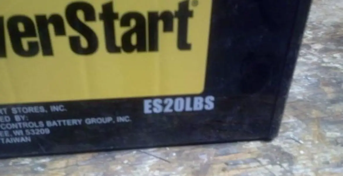 Everstart Es20Lbs