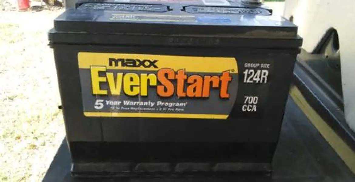 Everstart Maxx 124R