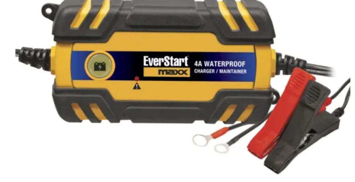 Everstart Maxx 4 Amp Battery Charger