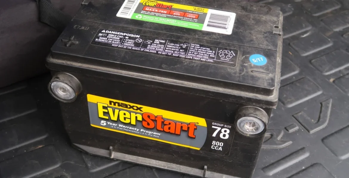 Everstart Maxx 78