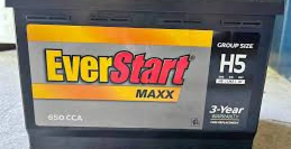 Everstart Maxx H5