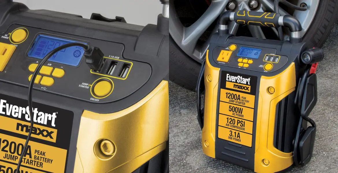 Everstart Maxx J5Cpde