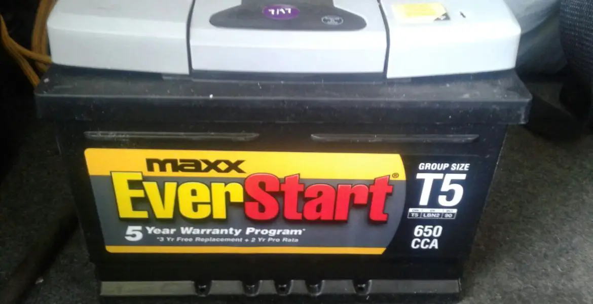 Everstart Maxx T5
