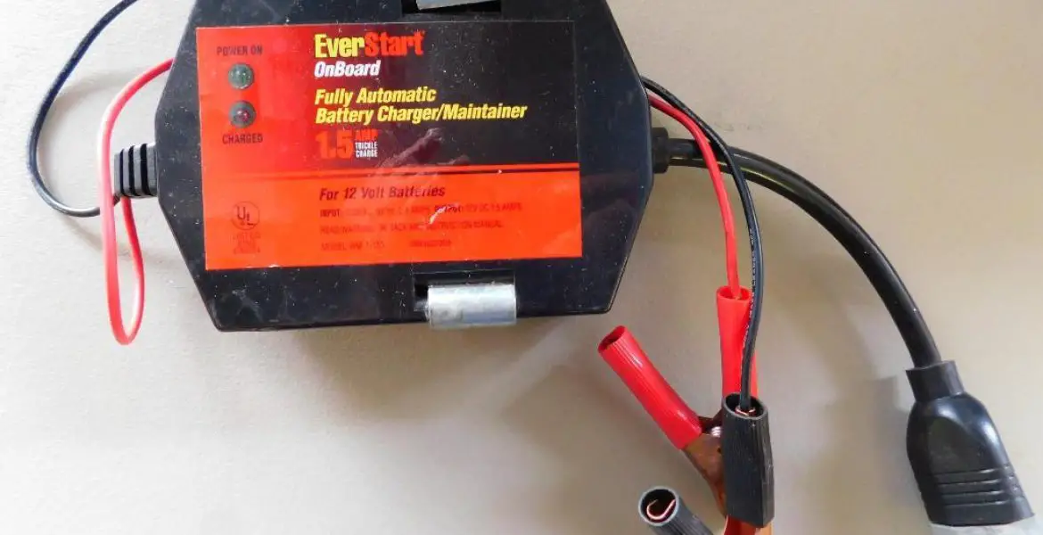 Everstart Smart Charger And Maintainer